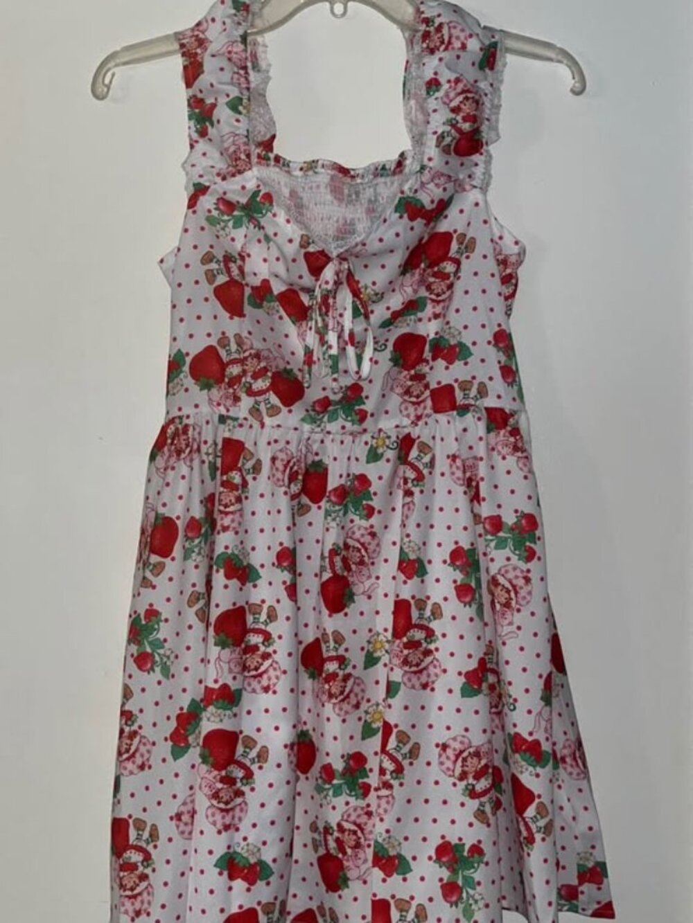 Strawberry Shortcake Dress, Ladies Medium - Picture 1 of 10